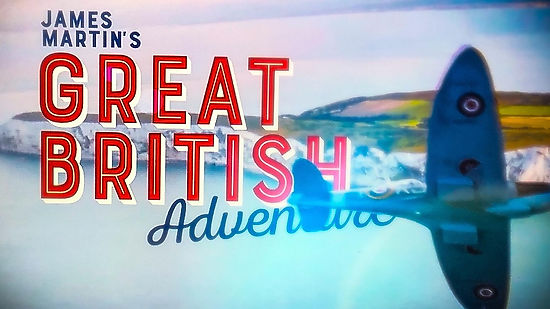 JAMES MARTIN'S GREAT BRITISH ADVENTURE (Trailer)